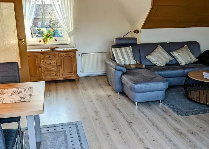 아파트 Moorwiese Bergeshoevede